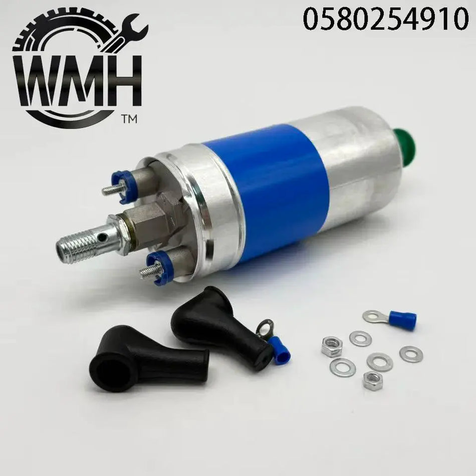 Fule Pump With Install Kits 0580254910 For Mercedes-benz W124 W126 VW Audi 12V by InterCyprus Trading Ltd