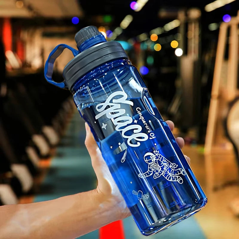 NoEnName_Null 2L 3L Large Capacity Sport Water Bottle &ndash; Eco-Friendly Filter System