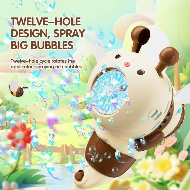 Bee Bubble Machine &ndash; Automatic 12 Hole Bubble Blower
