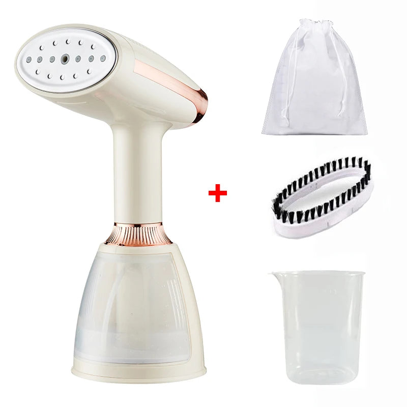 Garment Steamer KY-003 &ndash; Portable 1500W Handheld Ironing White and Bag / EU