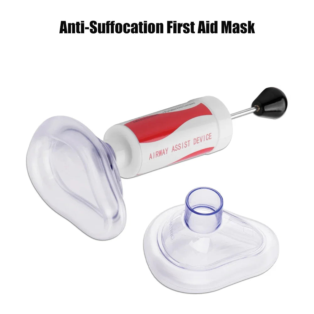 Auto First Aid Choking Device &ndash; Powerful Rescue Suction
