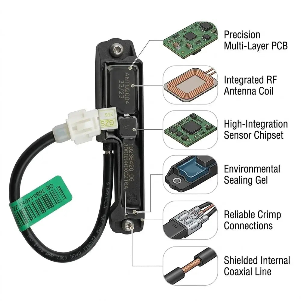 Low Frequency Smart Key Antenna For Haval H6 F7 F7x H9 3608540XKZ16A by InterCyprus Trading Ltd