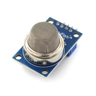 Gas Sensor Module MQ Series &ndash; Accurate Gas Detection for Arduino Projects MQ-6
