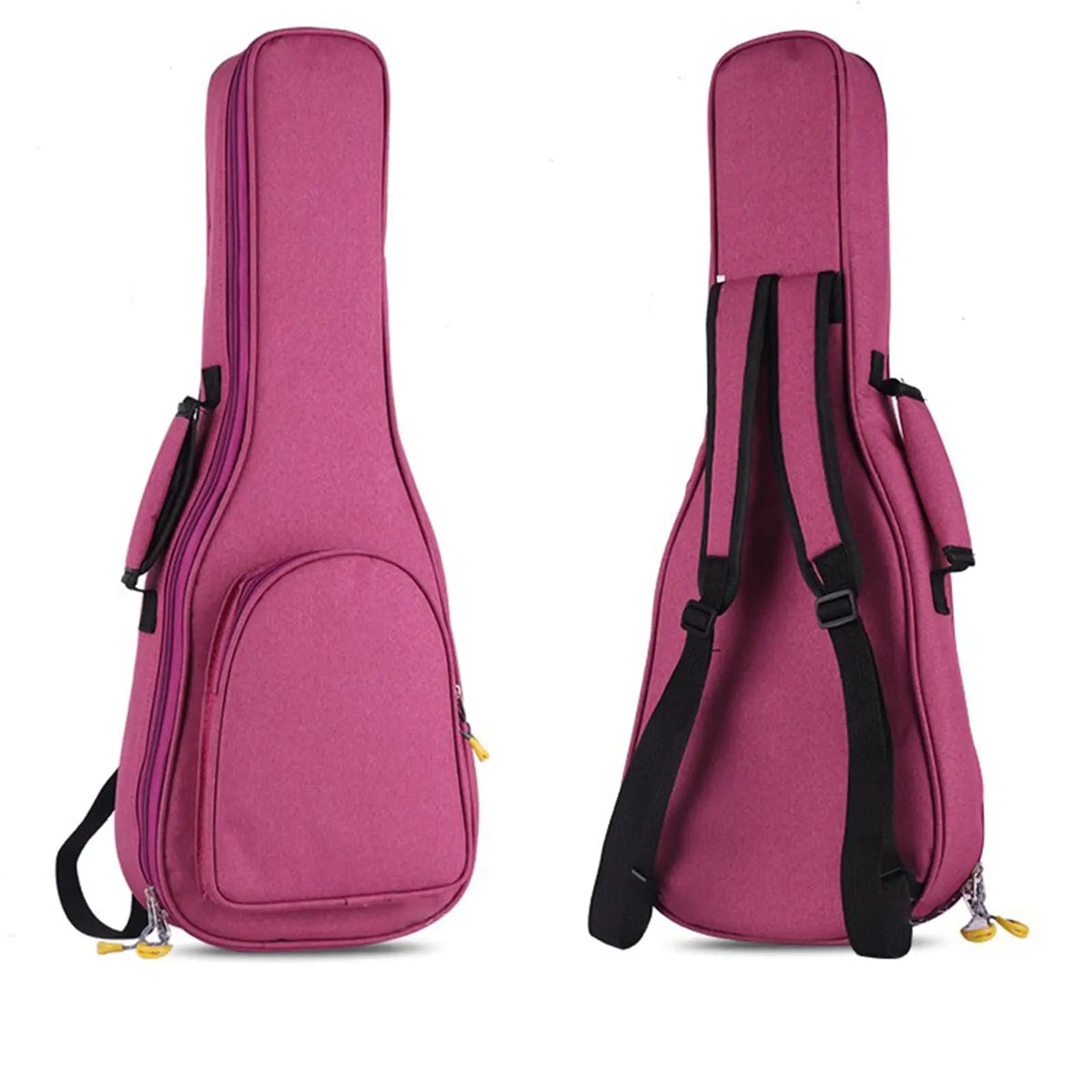 Miwayer Ukulele Case 15mm Padding Waterproof &ndash; Shockproof Red 21 inch