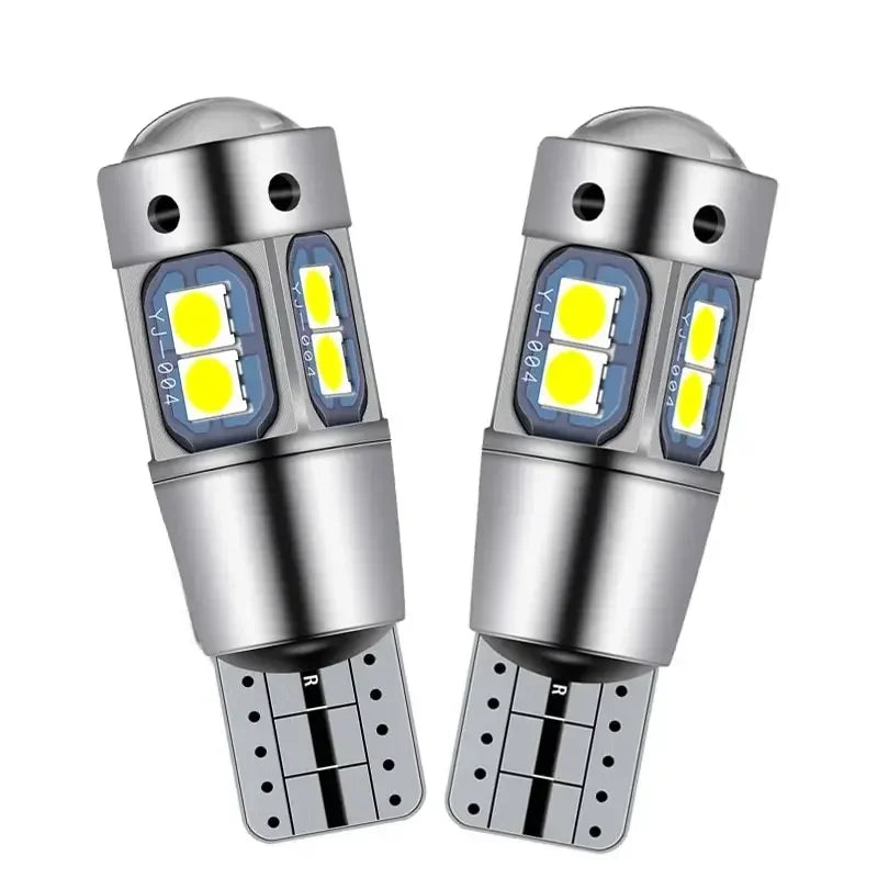 2Pcs Super Brigh T10 W5W 168 192 Led Lamp &ndash; CANBUS No Error