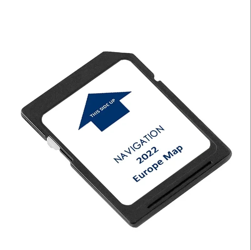 Europe Map SD Card 2022 for IVECO &ndash; Updated Europe Maps