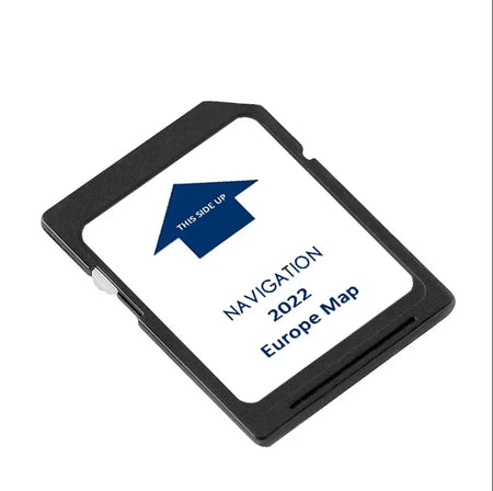 Europe Map SD Card 2022 for IVECO &ndash; Updated Europe Maps