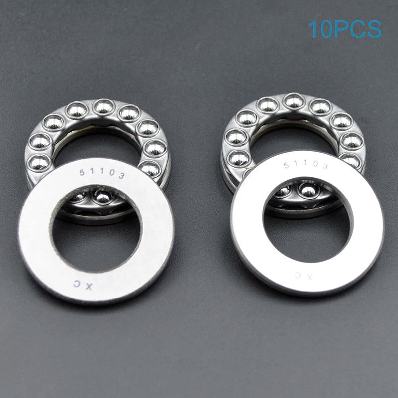 Thrust Ball Bearings 51100-51108 &ndash; High Precision Steel