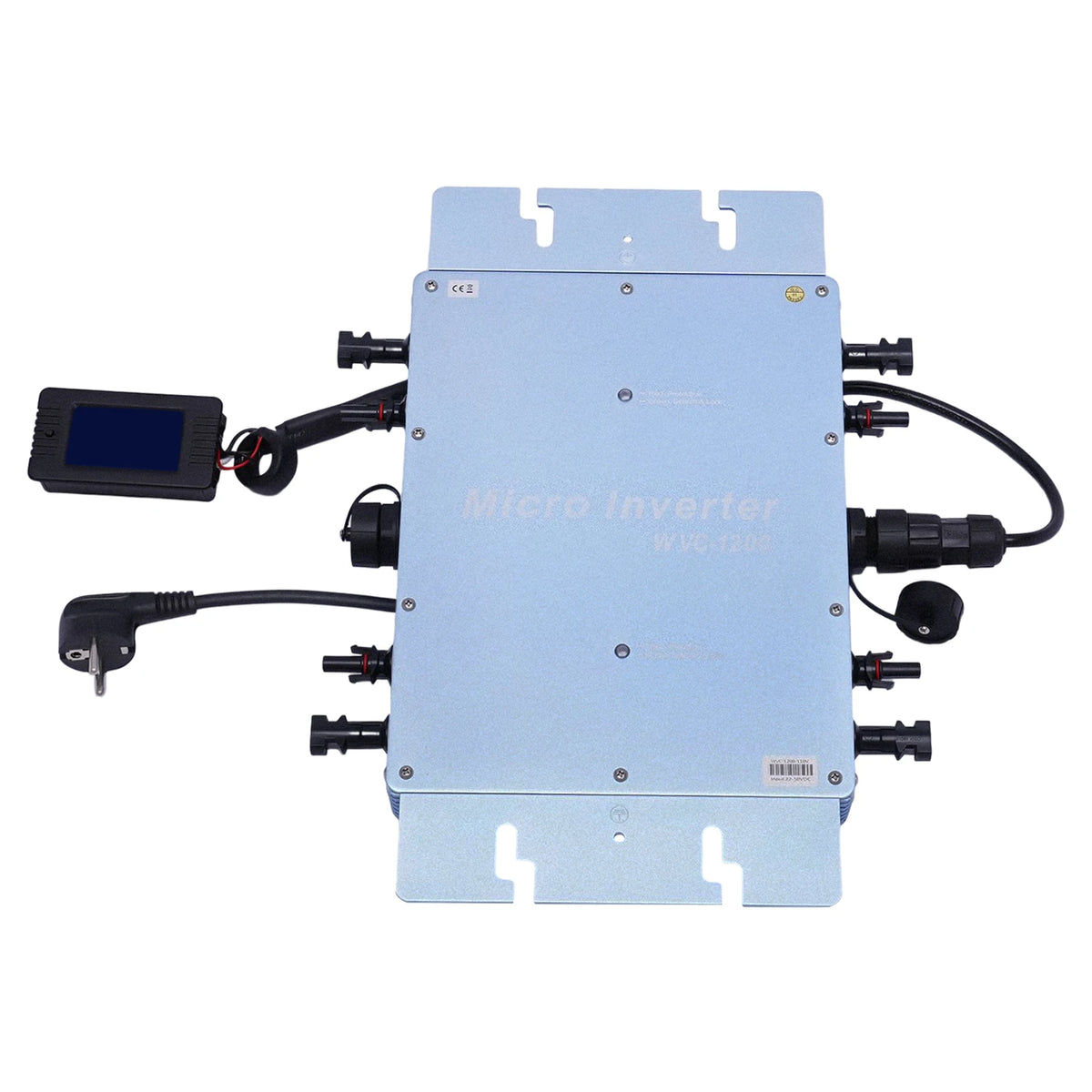 WVC-1200W &ndash; IP65 Waterproof Grid Tie Micro Inverter