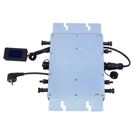 WVC-1200W &ndash; IP65 Waterproof Grid Tie Micro Inverter