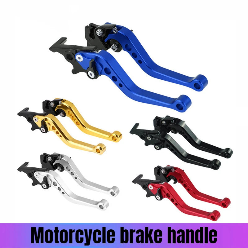 Регулируемая CNC роговая тормозная ручка сцепления для мотоцикла, многоступенчатый алюминиевый сплав