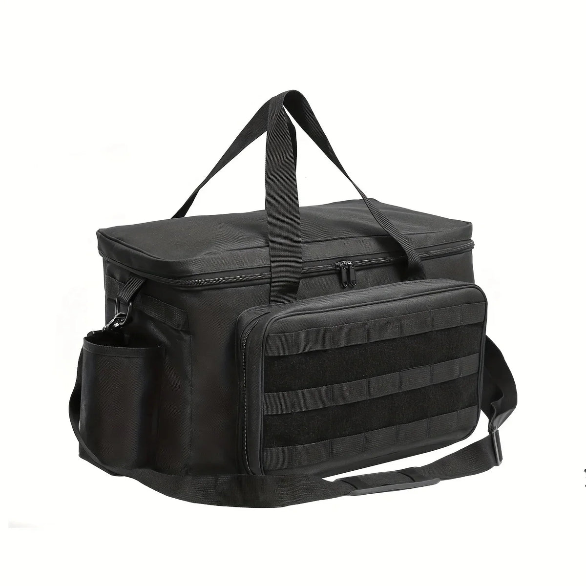 Law Enforcement Patrol Bag &ndash; Water Resistant and Durable Black