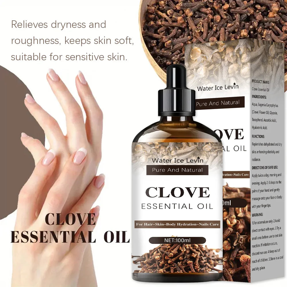 Clove Essential Oil &ndash; Deep Moisturizing and Firming Solution