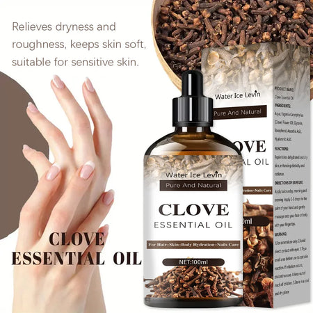 Clove Essential Oil &ndash; Deep Moisturizing and Firming Solution