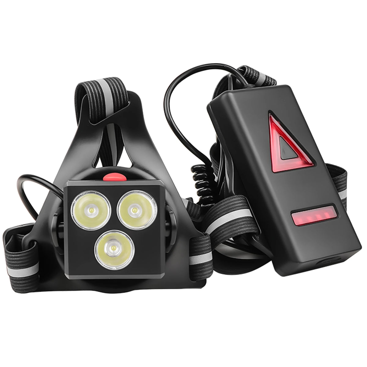 LED Chest Front Multi Lamp Red Warning Light &ndash; Night Run PB03