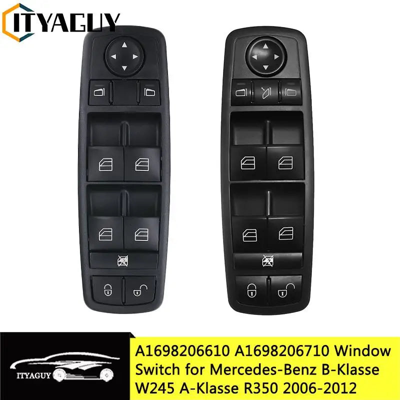 Power Window Switch Button Plastic Replacement for Mercedes-Benz A-Class and B-Class