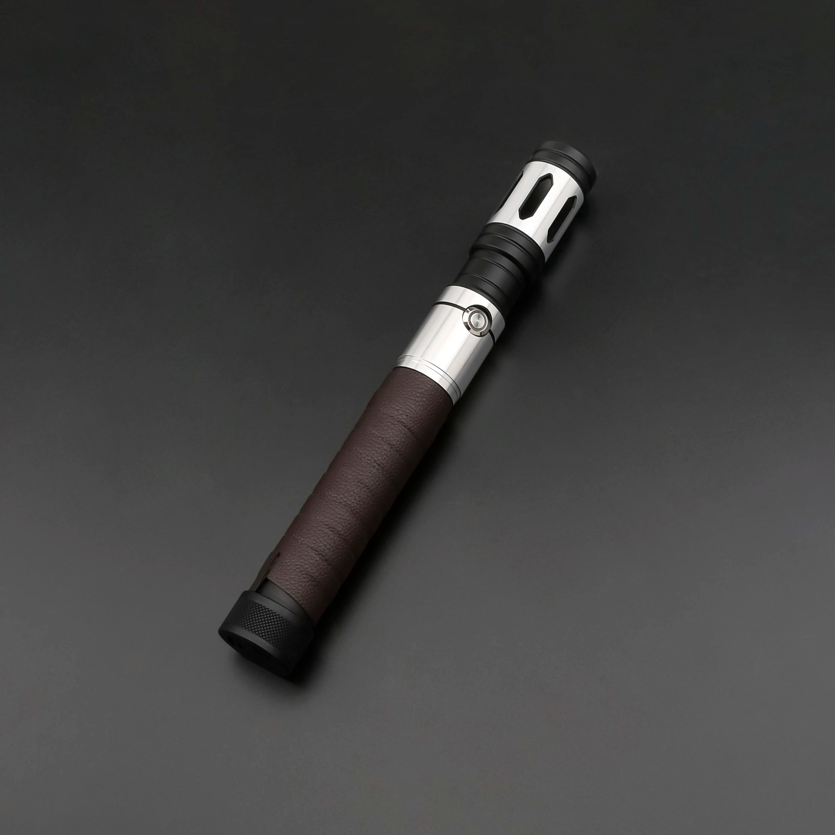 SaberFeast Metal Lightsaber Empty Hilt for DIY Jedi Cosplay