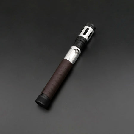 SaberFeast Metal Lightsaber Empty Hilt for DIY Jedi Cosplay