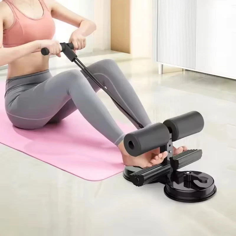Naprav za pomoč pri sedenju, večfunkcionalna domača fitnes oprema s sesalno skodelico