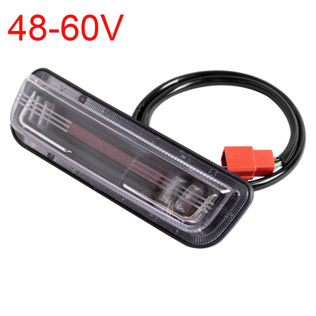 12V 48V 60V Tail Light &ndash; High-Quality LED Brake and Turn Signal Lamp 48V-60V