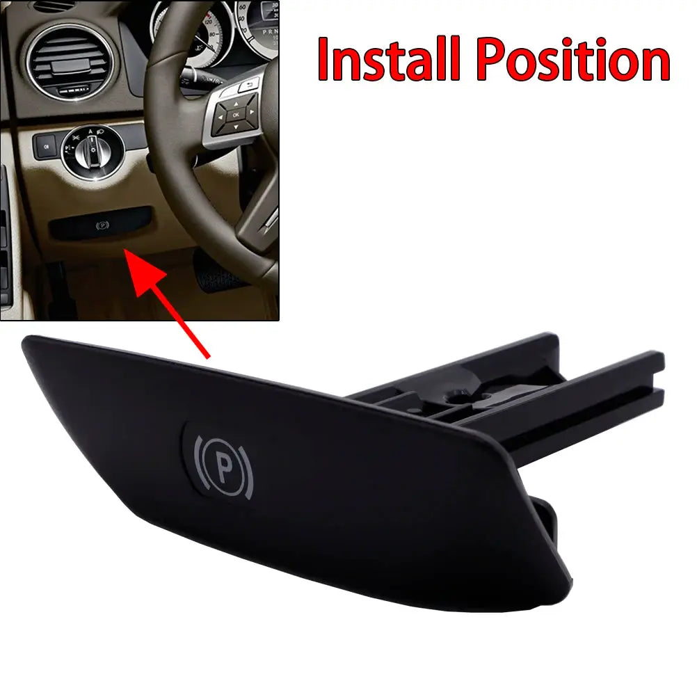 Car Parking Pull Hand Brake Release Pull Handle For Mercedes Benz C E CLS GLK Class W204 W207 W212 X204 W218 OE# A2044270020 by InterCyprus Trading Ltd