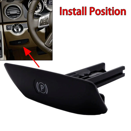 Car Parking Pull Hand Brake Release Pull Handle For Mercedes Benz C E CLS GLK Class W204 W207 W212 X204 W218 OE# A2044270020 by InterCyprus Trading Ltd
