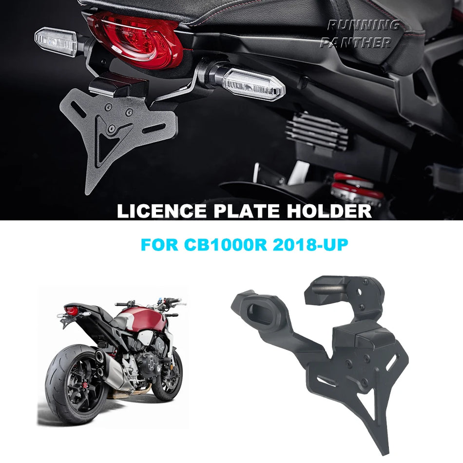 Alumīnija numura zīmes turētājs Honda CB1000R motociklam