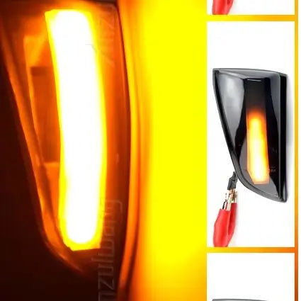 LED Sequential Turn Signal Lights For Volvo S40 V50 2005-2007