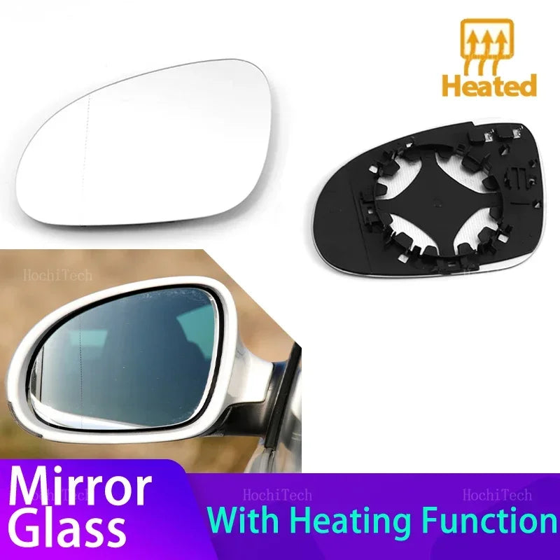 Cristal del Espejo Retrovisor Calentado para Volkswagen Golf MK5 GTI