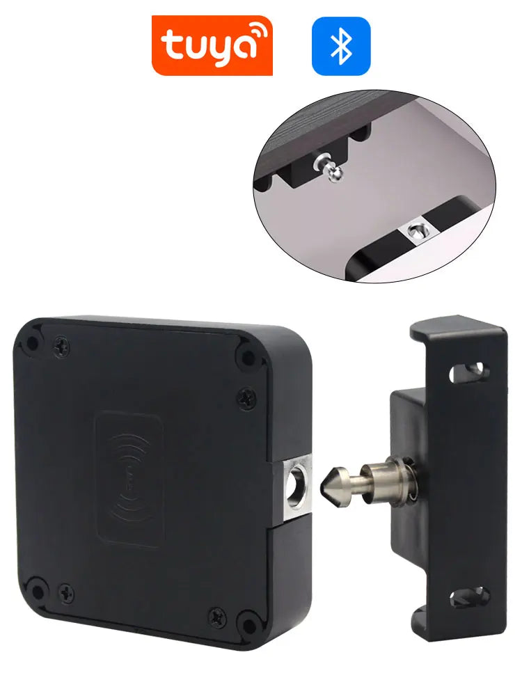 GS312-tuya Hidden Cabinet Lock &ndash; App Unlock RFID Access GS312-Tuya
