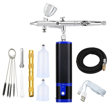 RiBO Airbrush Pen 185 Dual Action &ndash; Auto Start and Stop D / CHINA