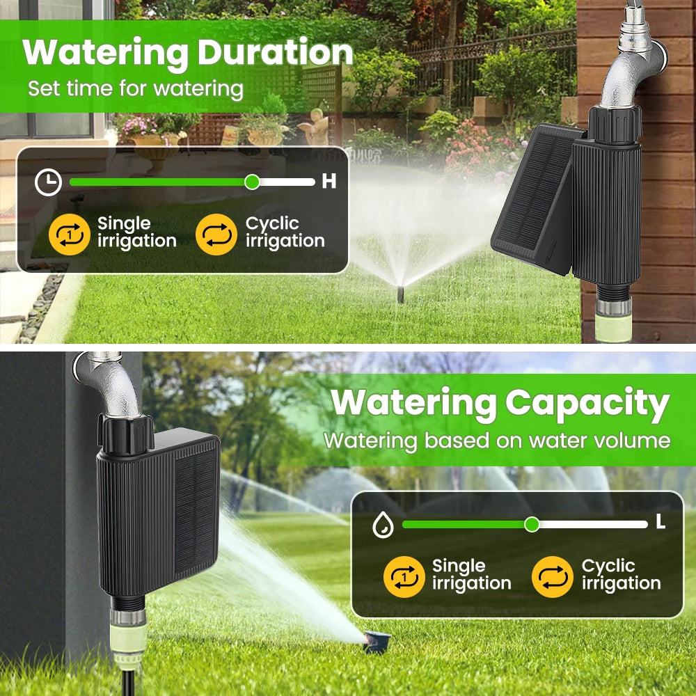 Smart Garden Watering System