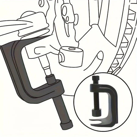 Universal Ball Joint Separator Tool Kit for Cars, Trucks, and SUVs - 2-3/8 Inch | Easy Removal &amp; Safe Design