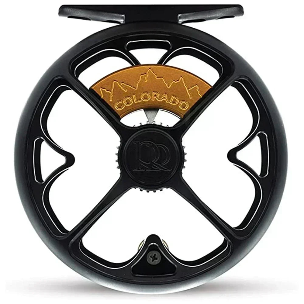 Fly Fishing Reel Performance Ultra-Large Arbor Reels &ndash; Lightweight Aluminum Construction