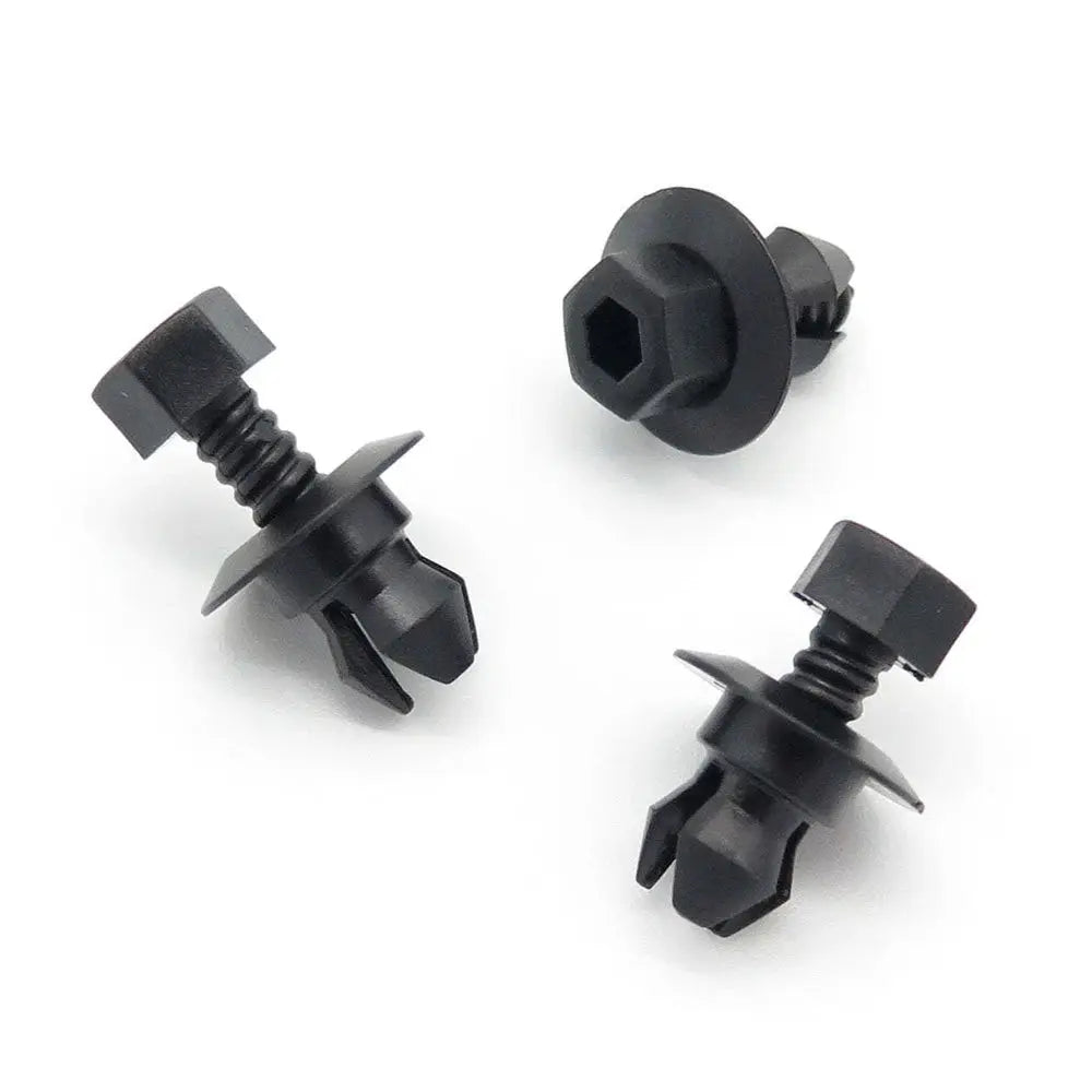 10 Pack 3C0853934 Push Rivet Clips for VW Passat Audi Q5 by InterCyprus Trading Ltd