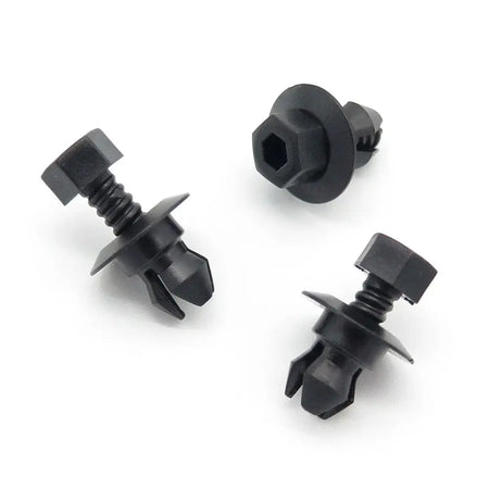 10 Pack 3C0853934 Push Rivet Clips for VW Passat Audi Q5 by InterCyprus Trading Ltd