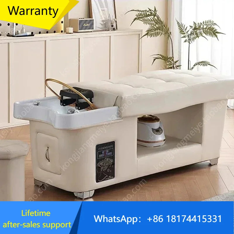 Silla de champú japonesa Spa de cabeza Circulación de agua MQ50SC