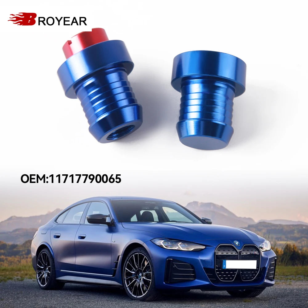 Thermostat Bung Adapter Aluminum For BMW E46 320d 330d X3 X5 X6 by InterCyprus Trading Ltd