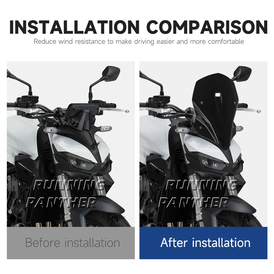 Vējstikla deflektors Honda CB1000 Hornet SP 2025