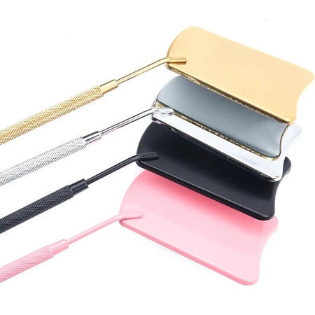 Portable Stainless Steel Grafting Eyelash Extension Checking Mirror