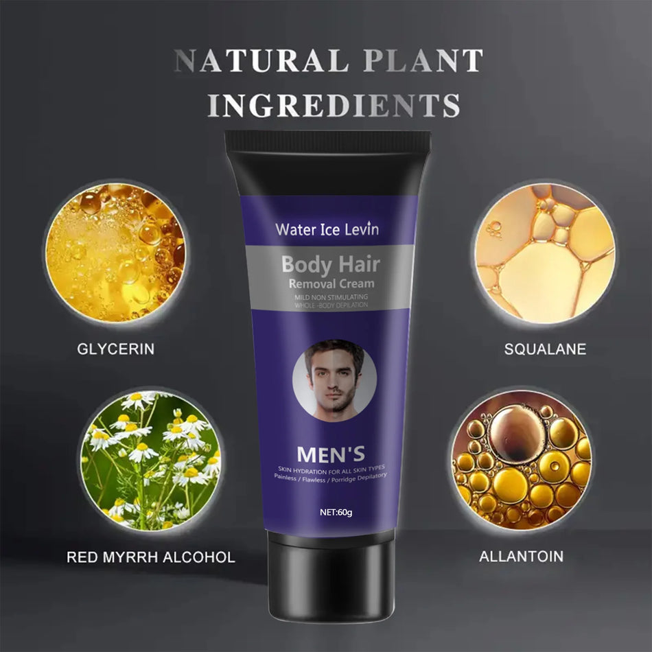 Water Ice Levin WA-18-5103 &ndash; Painless Permanent Hair Removal Cream