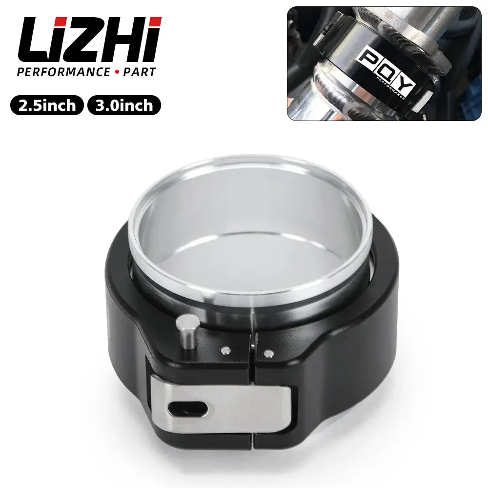 Intercooler Pipe Clamp 3.0/2.5/3.5 Inch Quick Release V Band Clamp 63mm/76mm 32516 Pinless HD Clamp Throttle Union Sleeve by InterCyprus Trading Ltd