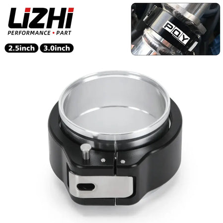 Intercooler Pipe Clamp 3.0/2.5/3.5 Inch Quick Release V Band Clamp 63mm/76mm 32516 Pinless HD Clamp Throttle Union Sleeve by InterCyprus Trading Ltd