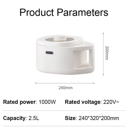 Smart 2L Rice Cooker &amp; Steamer