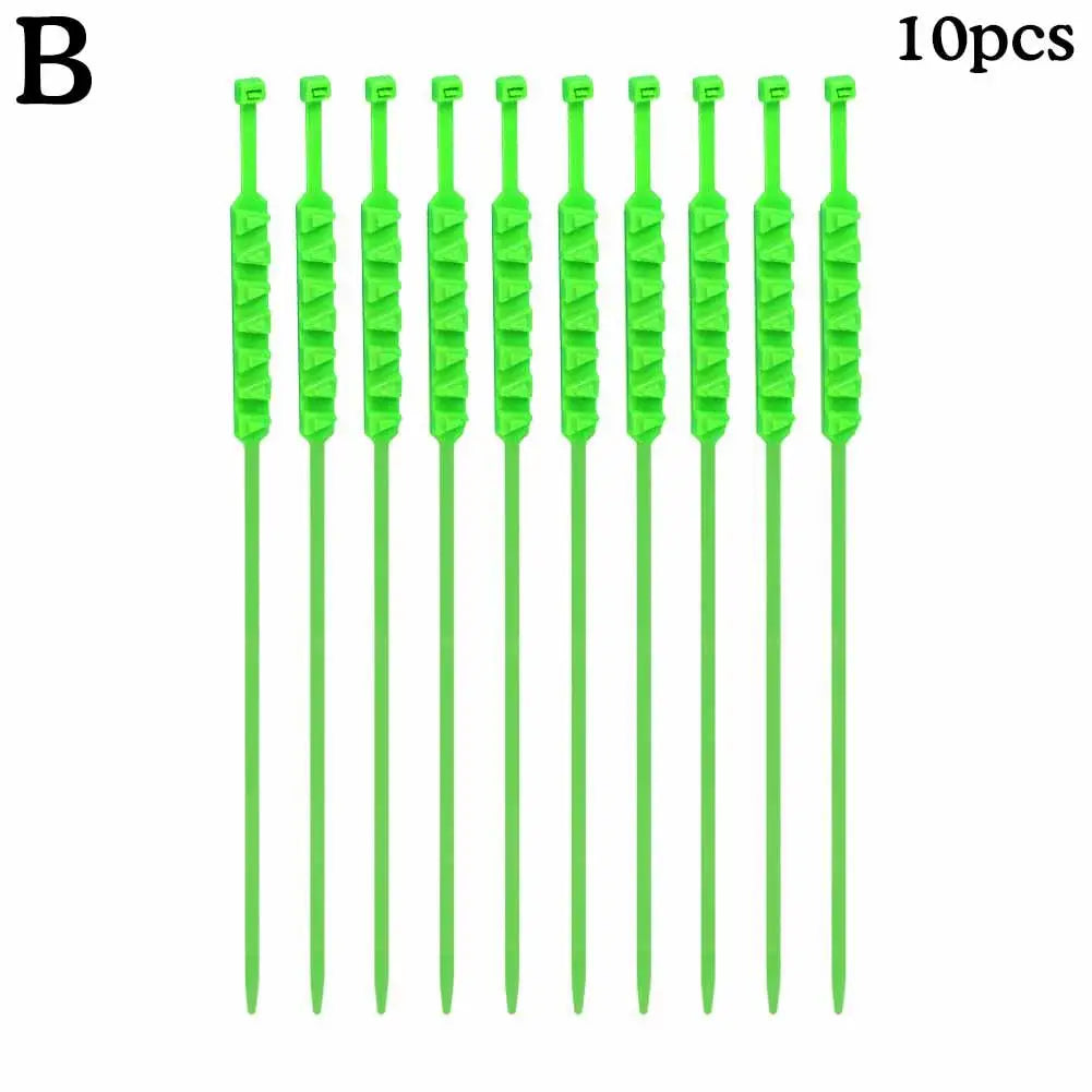 Safety Tyre Chain Winter Anti-Skidding Wheel Chains &ndash; Grip Green 10pcs