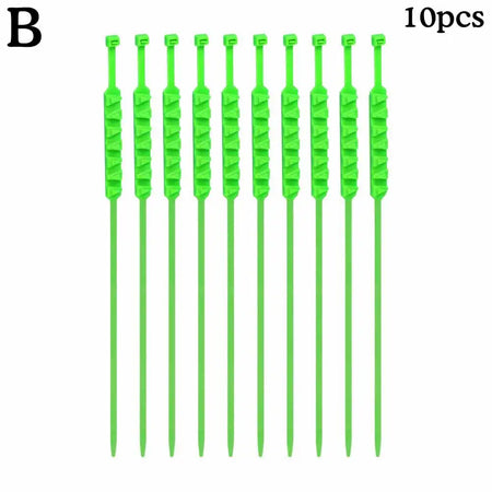 Safety Tyre Chain Winter Anti-Skidding Wheel Chains &ndash; Grip Green 10pcs