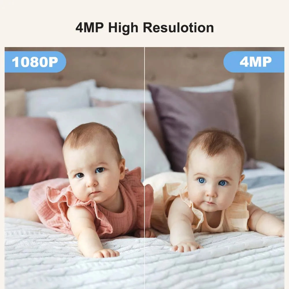 6MP Outdoor WiFi Security Camera