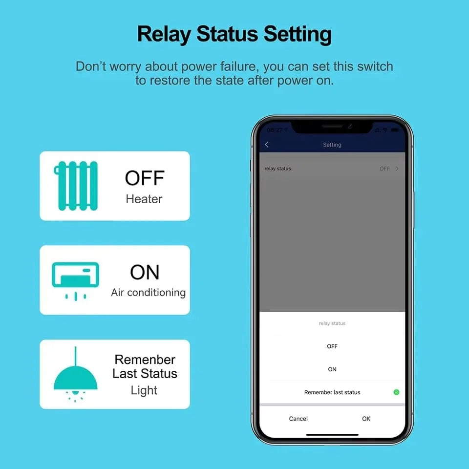 Tuya ZigBee WiFi Smart Switch Module - Dry Contact, Alexa &amp; Google Compatible