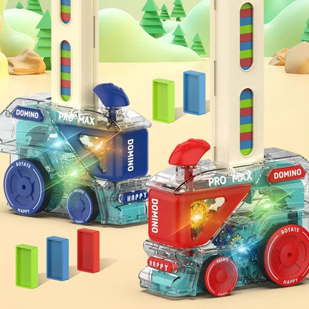 Domino Laying Train Set &ndash; Creative Educational Fun for Kids