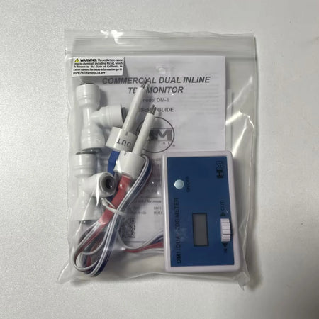 DM1 Dual Channel TDS Water Quality Detector &ndash; Dual Probe